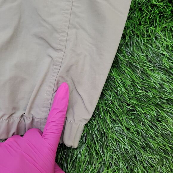 Vintage Colombia Windbreaker Jacket Large 26x27 Oversized - Picture 15 of 16